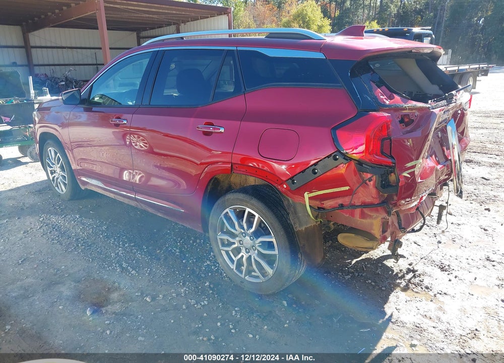 2023 GMC TERRAIN AWD DENALI VIN: 3GKALXEG3PL132455