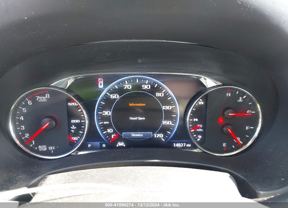 2023 GMC TERRAIN AWD DENALI VIN: 3GKALXEG3PL132455