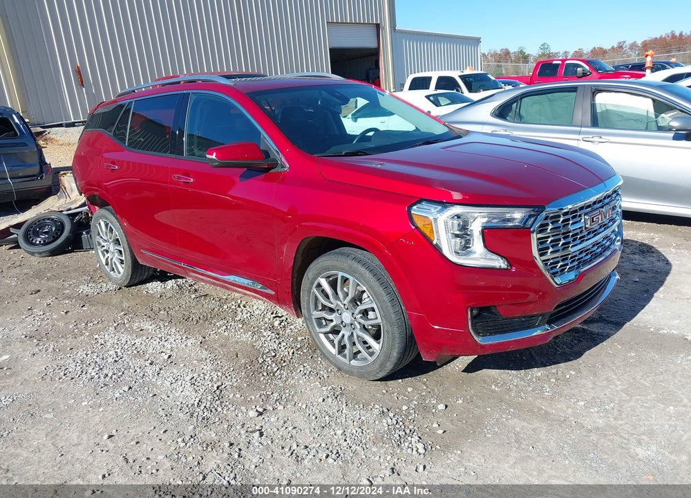 2023 GMC TERRAIN AWD DENALI VIN: 3GKALXEG3PL132455