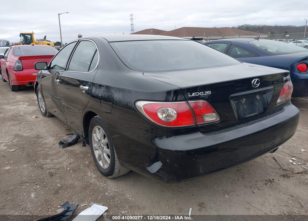 2003 LEXUS ES 300 VIN: JTHBF30G030117330