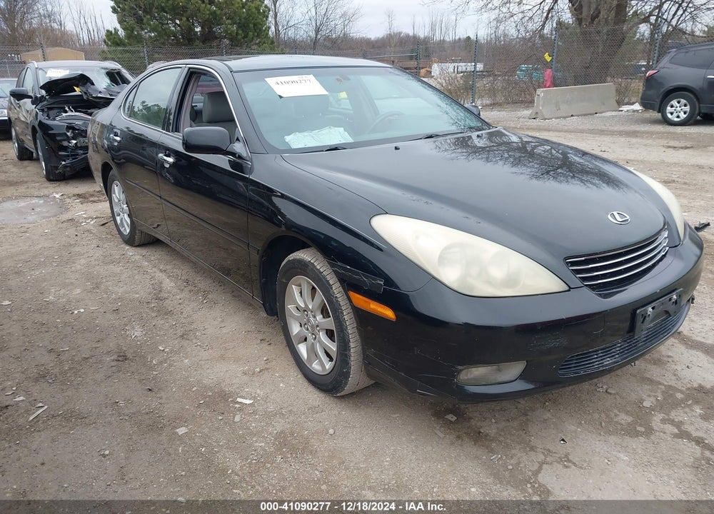 2003 LEXUS ES 300 VIN: JTHBF30G030117330