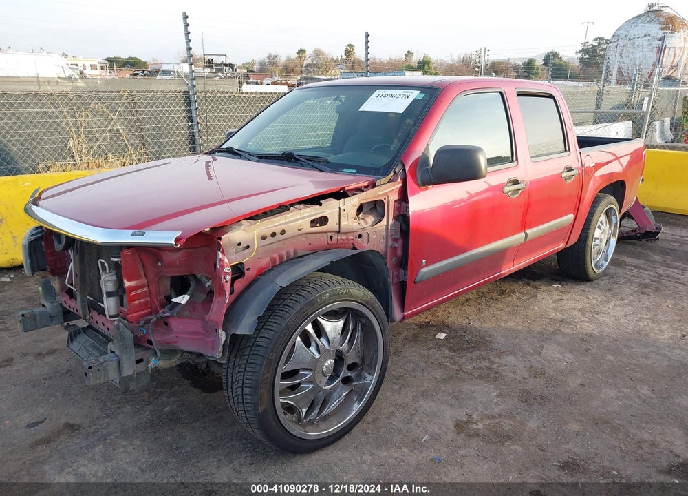 2006 CHEVROLET COLORADO LT VIN: 1GCCS136368124433