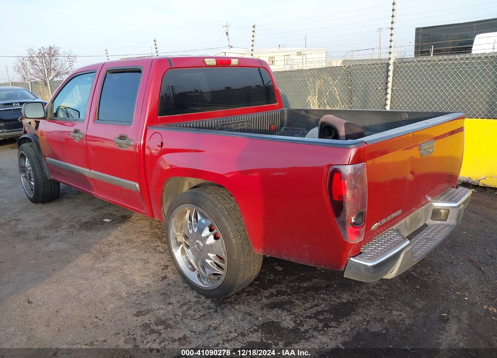 2006 CHEVROLET COLORADO LT VIN: 1GCCS136368124433