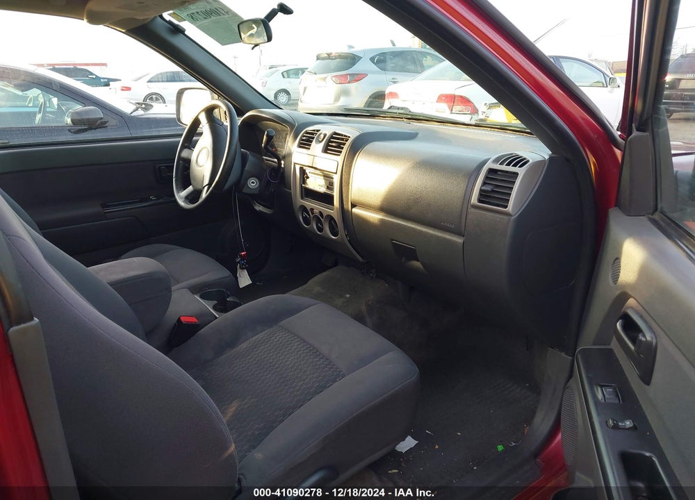 2006 CHEVROLET COLORADO LT VIN: 1GCCS136368124433