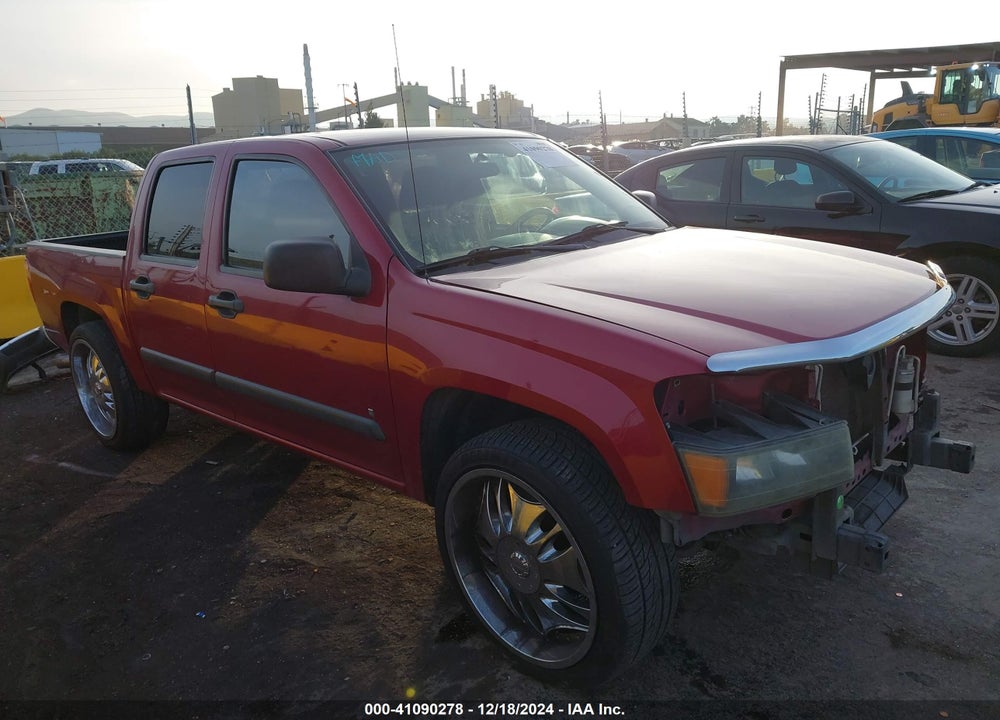 2006 CHEVROLET COLORADO LT VIN: 1GCCS136368124433