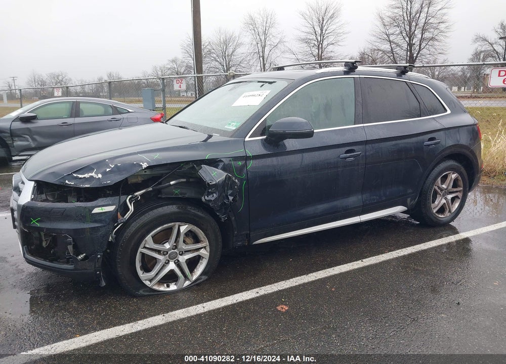2018 AUDI Q5 2.0T PREMIUM/2.0T TECH PREMIUM VIN: WA1BNAFY9J2248101