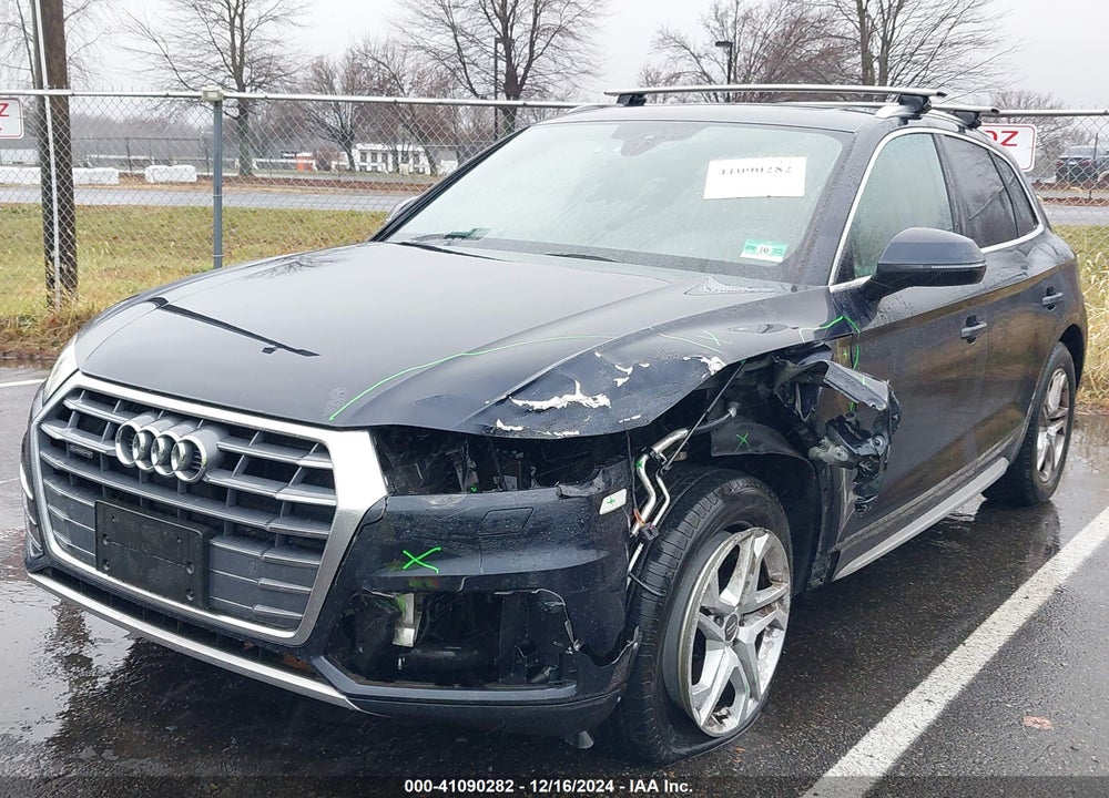 2018 AUDI Q5 2.0T PREMIUM/2.0T TECH PREMIUM VIN: WA1BNAFY9J2248101