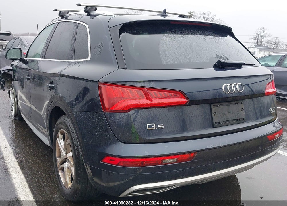 2018 AUDI Q5 2.0T PREMIUM/2.0T TECH PREMIUM VIN: WA1BNAFY9J2248101
