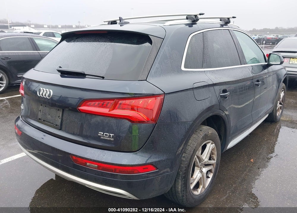 2018 AUDI Q5 2.0T PREMIUM/2.0T TECH PREMIUM VIN: WA1BNAFY9J2248101