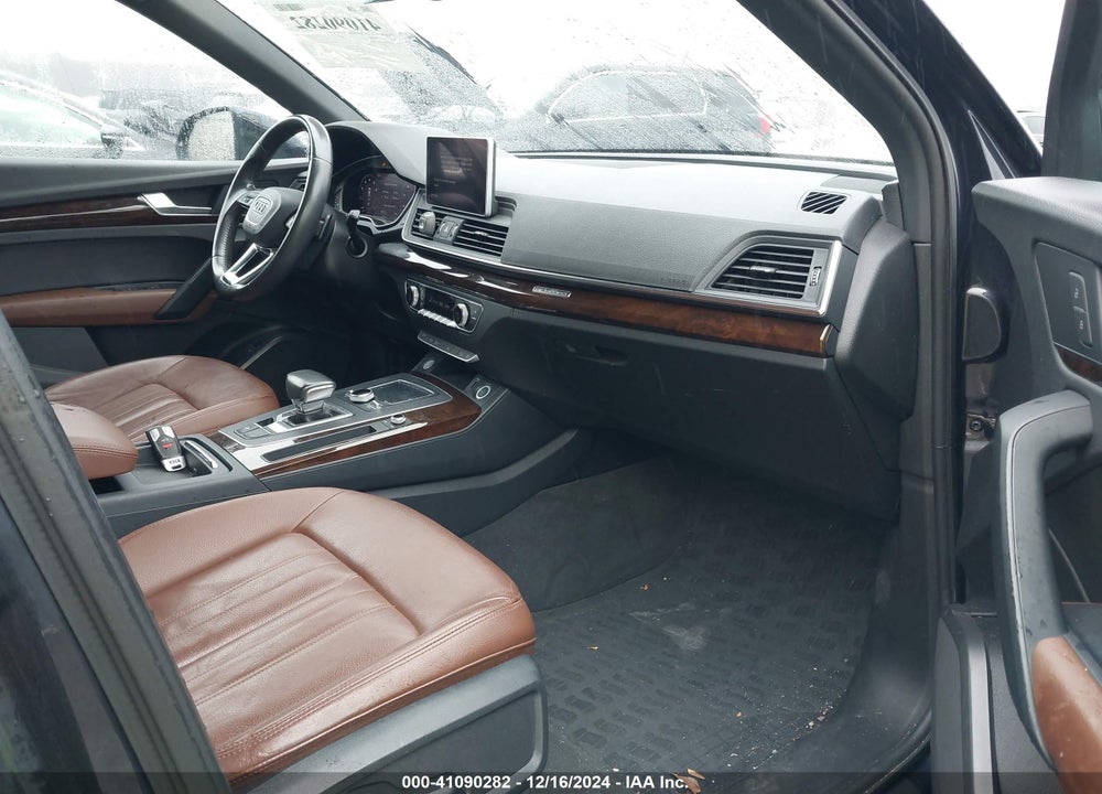 2018 AUDI Q5 2.0T PREMIUM/2.0T TECH PREMIUM VIN: WA1BNAFY9J2248101