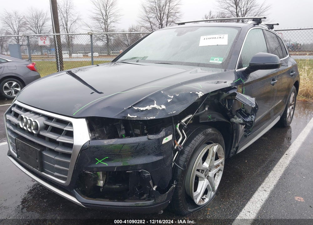 2018 AUDI Q5 2.0T PREMIUM/2.0T TECH PREMIUM VIN: WA1BNAFY9J2248101