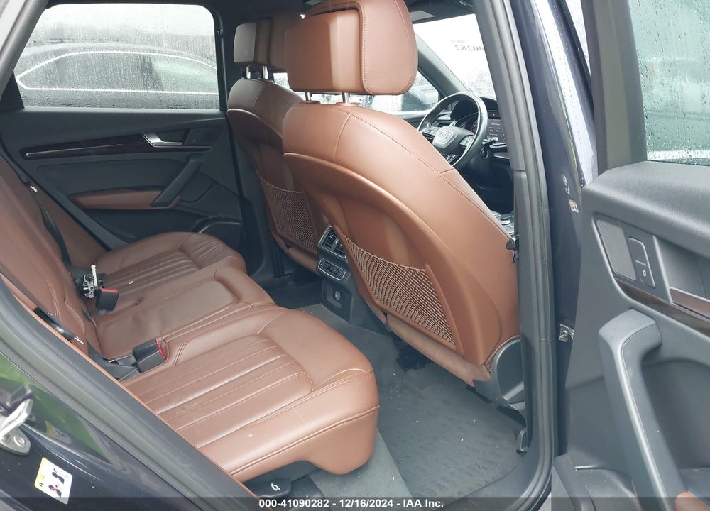 2018 AUDI Q5 2.0T PREMIUM/2.0T TECH PREMIUM VIN: WA1BNAFY9J2248101