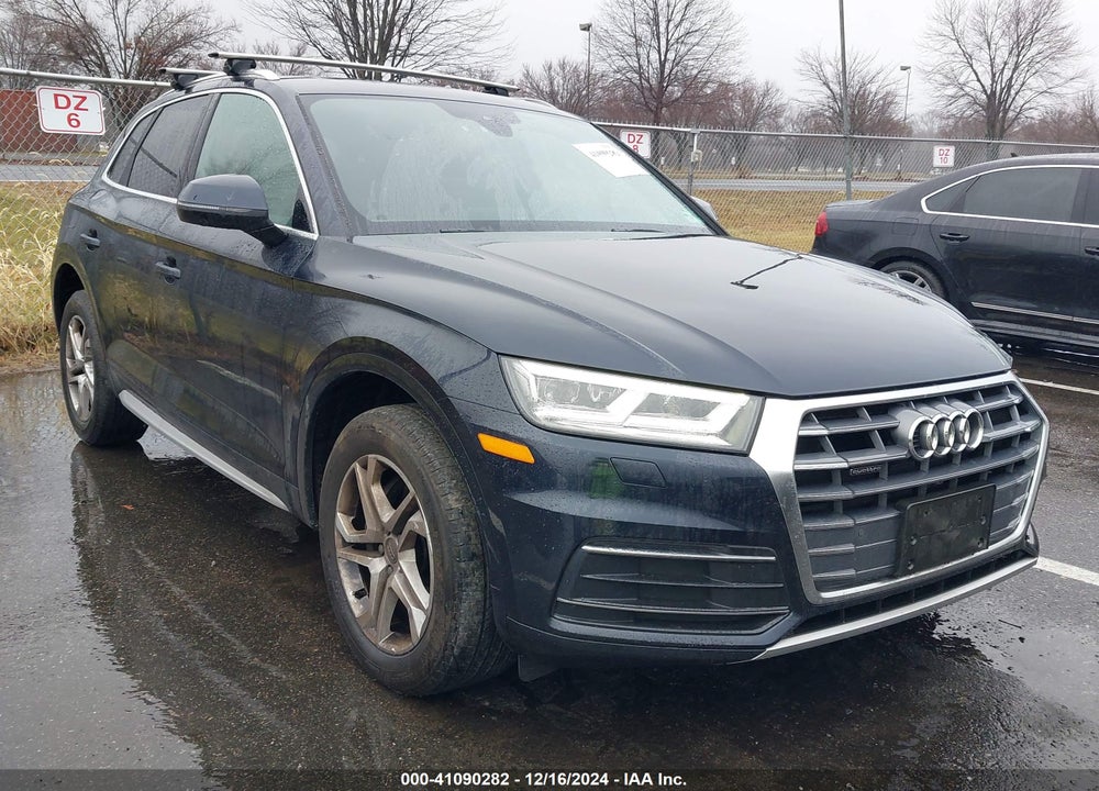 2018 AUDI Q5 2.0T PREMIUM/2.0T TECH PREMIUM VIN: WA1BNAFY9J2248101