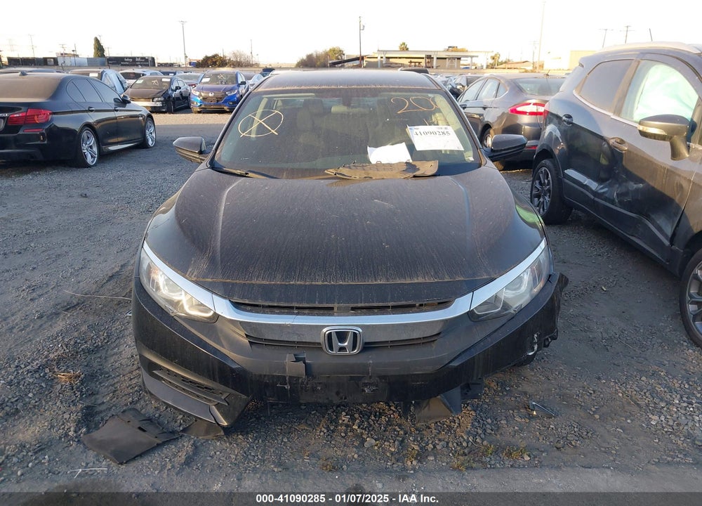2018 HONDA CIVIC LX VIN: 2HGFC2F54JH573790