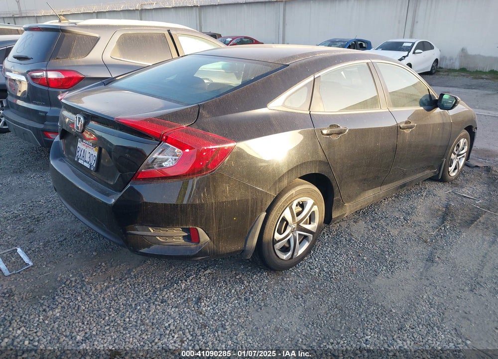 2018 HONDA CIVIC LX VIN: 2HGFC2F54JH573790