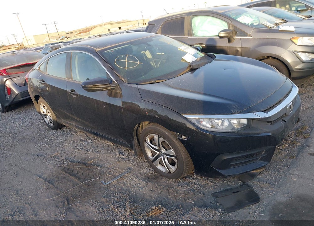 2018 HONDA CIVIC LX VIN: 2HGFC2F54JH573790
