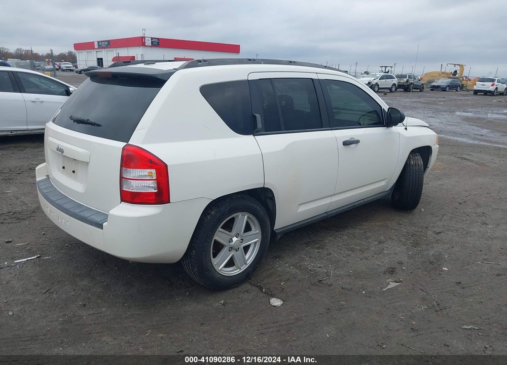 2007 JEEP COMPASS SPORT VIN: 1J8FT47W07D107774