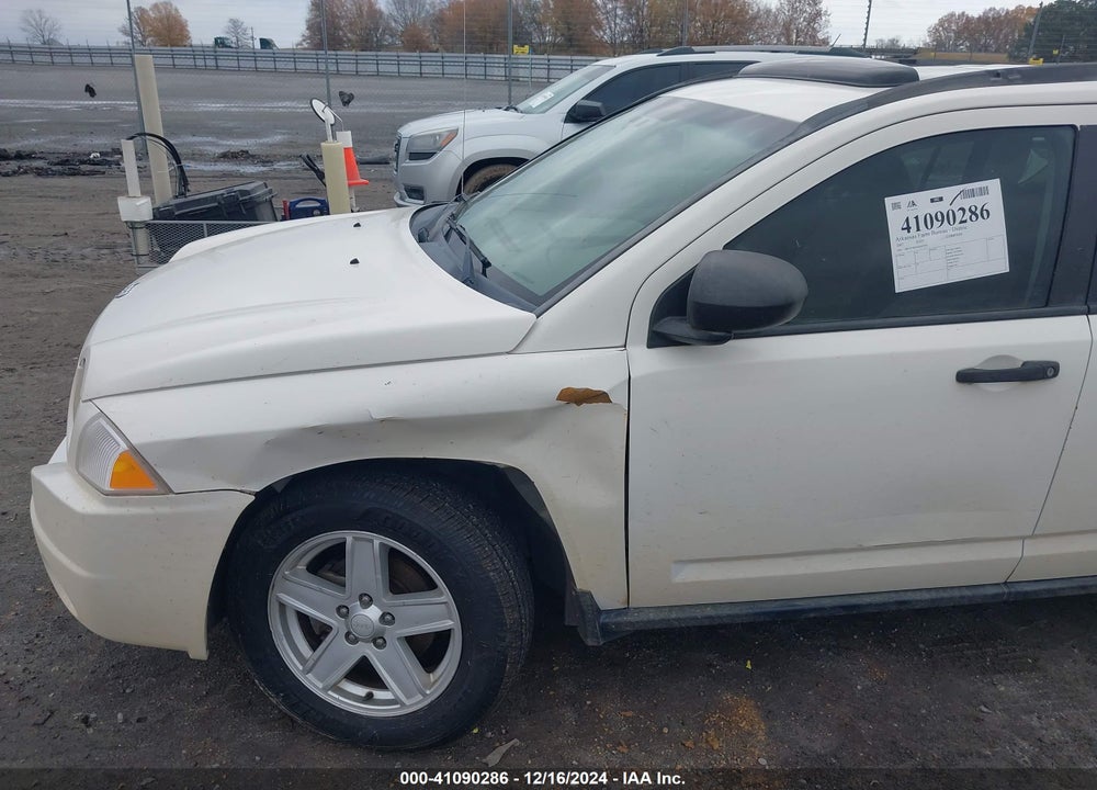 2007 JEEP COMPASS SPORT VIN: 1J8FT47W07D107774