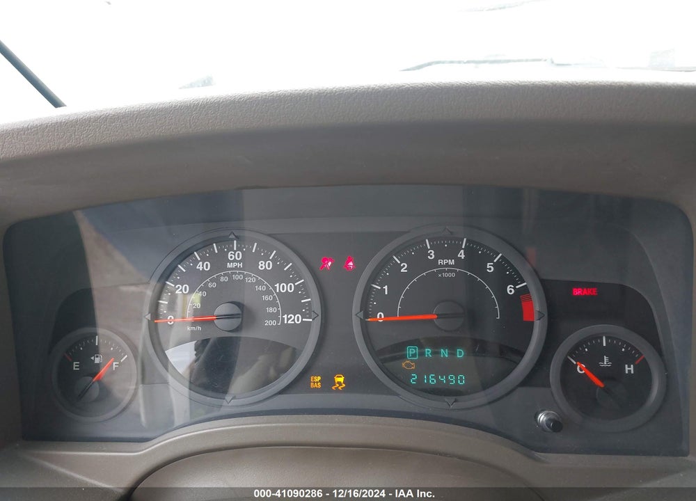 2007 JEEP COMPASS SPORT VIN: 1J8FT47W07D107774