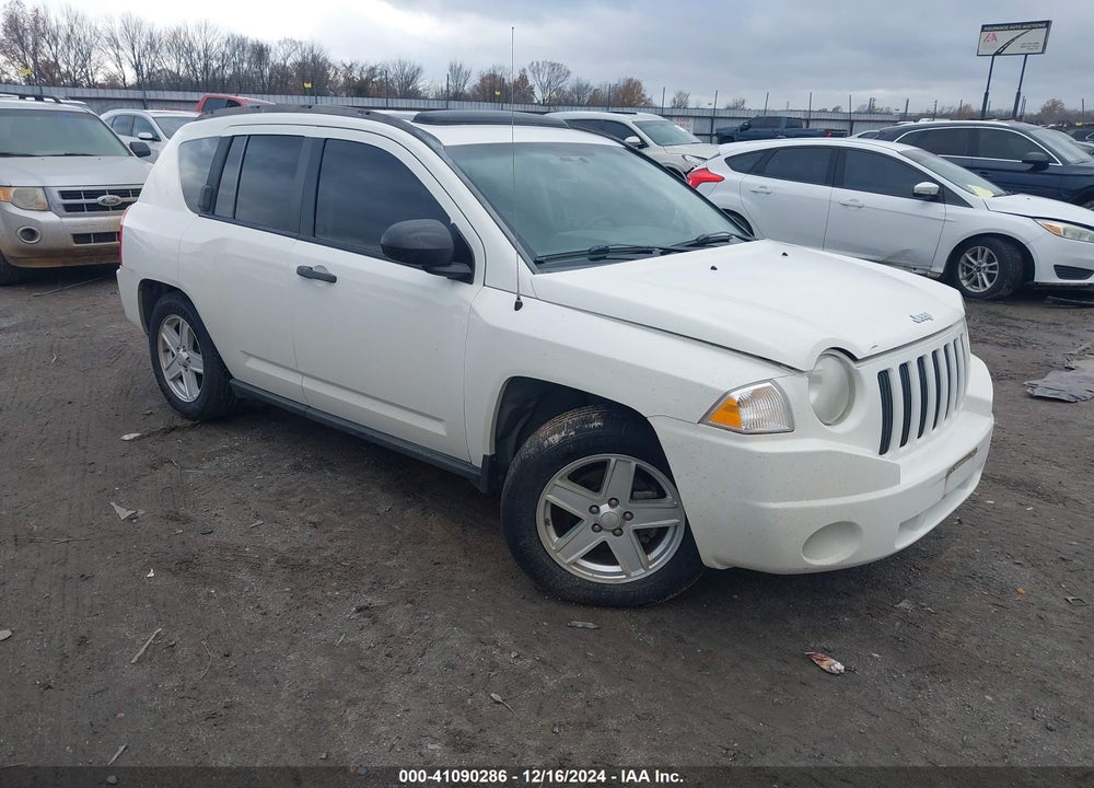 2007 JEEP COMPASS SPORT VIN: 1J8FT47W07D107774