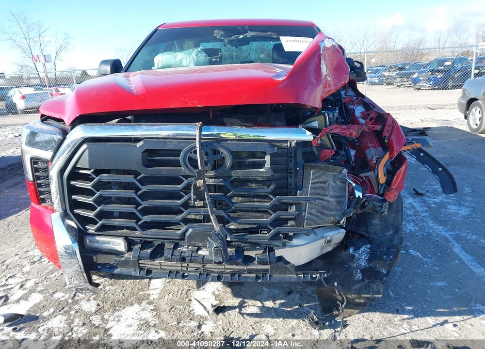 2022 TOYOTA TUNDRA VIN: 5TFLA5DB1NX024194
