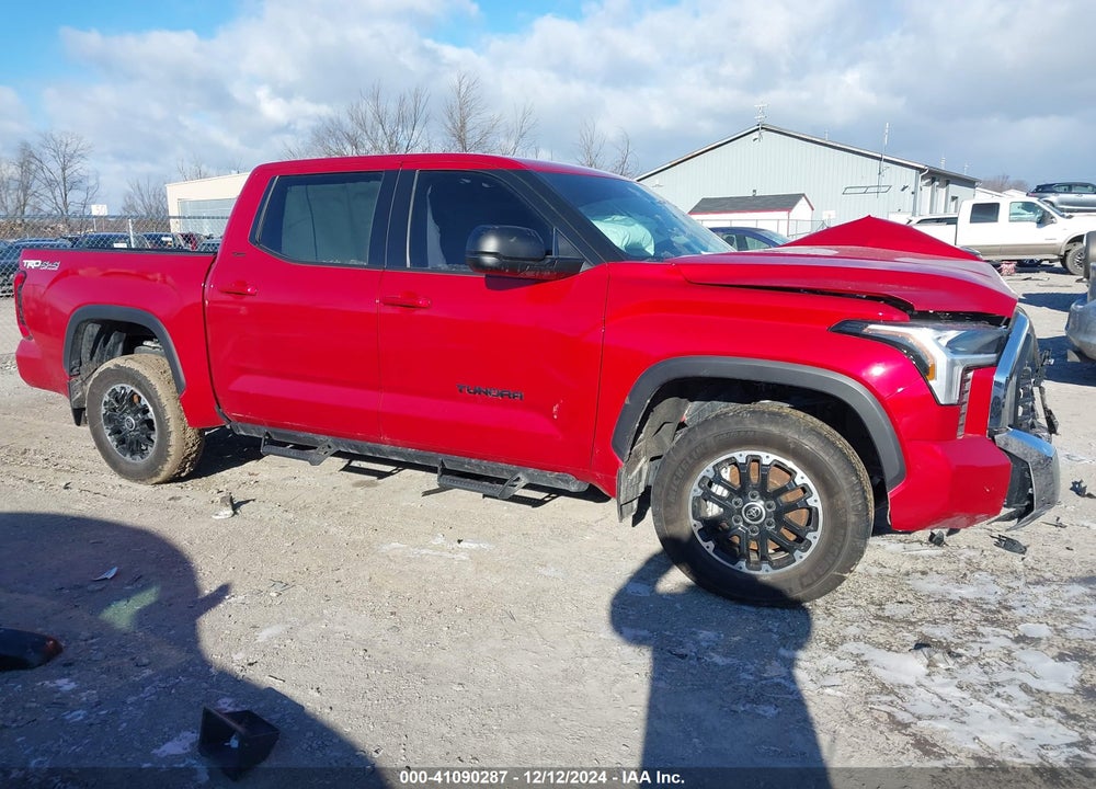 2022 TOYOTA TUNDRA VIN: 5TFLA5DB1NX024194