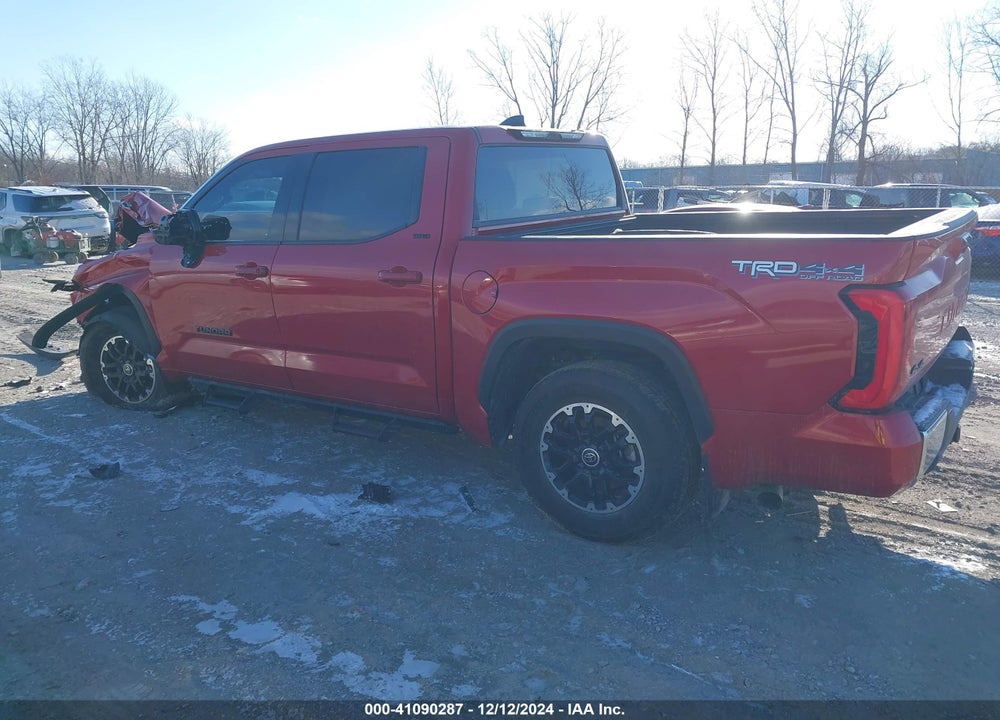 2022 TOYOTA TUNDRA VIN: 5TFLA5DB1NX024194