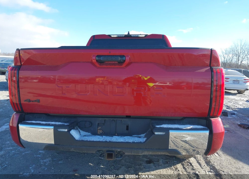 2022 TOYOTA TUNDRA VIN: 5TFLA5DB1NX024194