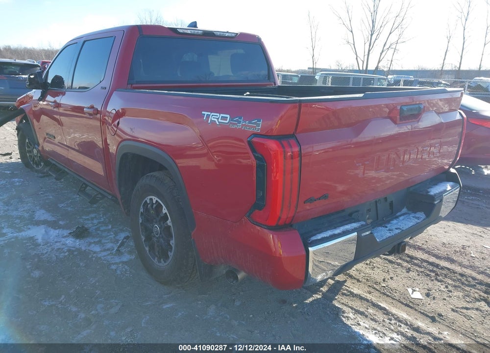 2022 TOYOTA TUNDRA VIN: 5TFLA5DB1NX024194