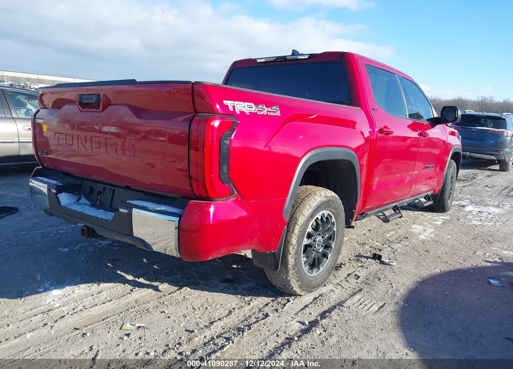 2022 TOYOTA TUNDRA VIN: 5TFLA5DB1NX024194