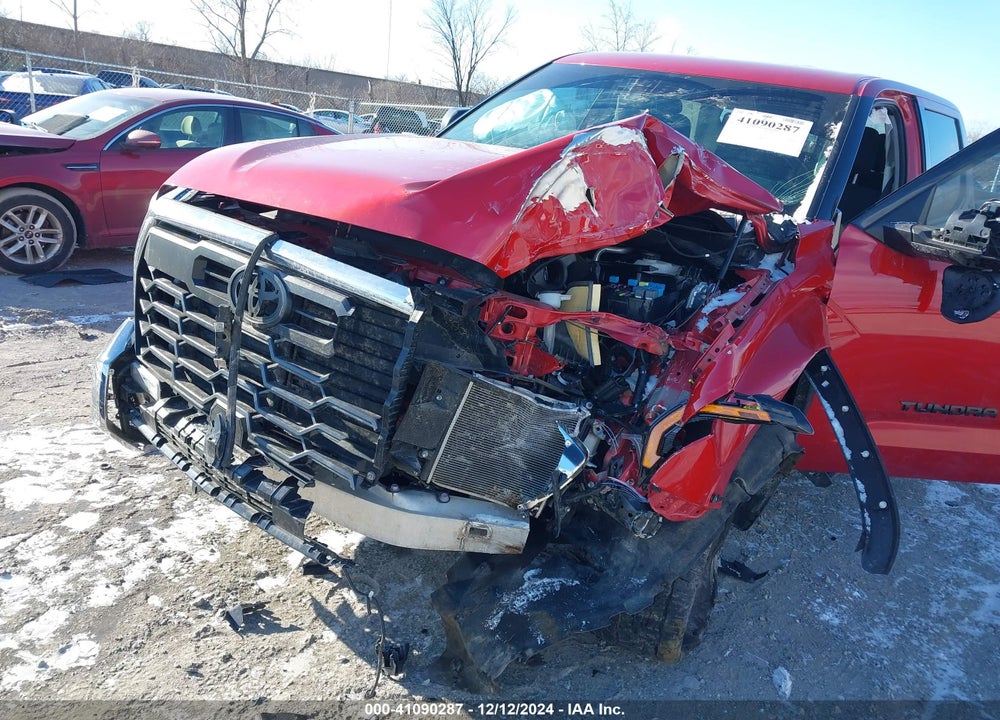 2022 TOYOTA TUNDRA VIN: 5TFLA5DB1NX024194