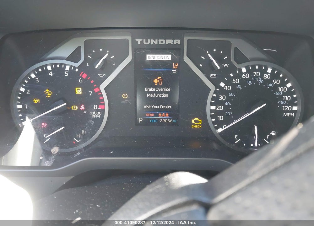 2022 TOYOTA TUNDRA VIN: 5TFLA5DB1NX024194