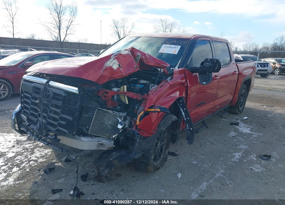 2022 TOYOTA TUNDRA VIN: 5TFLA5DB1NX024194