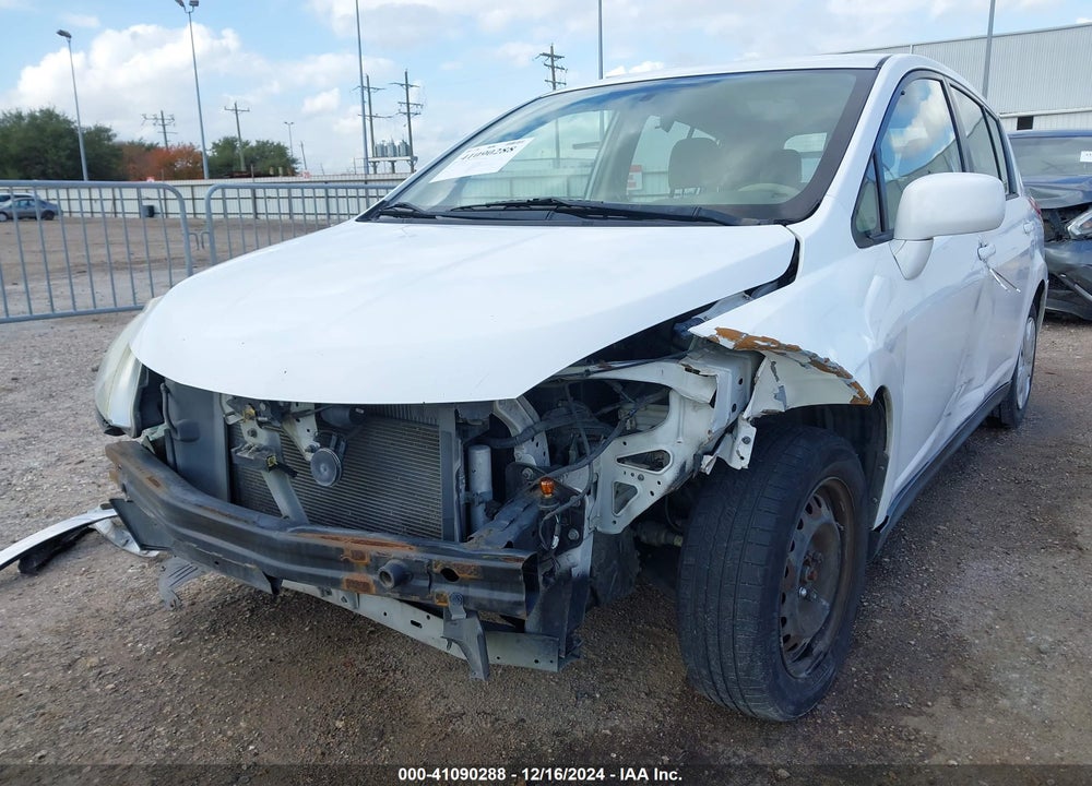 2012 NISSAN VERSA 1.8 S VIN: 3N1BC1CP1CK243685