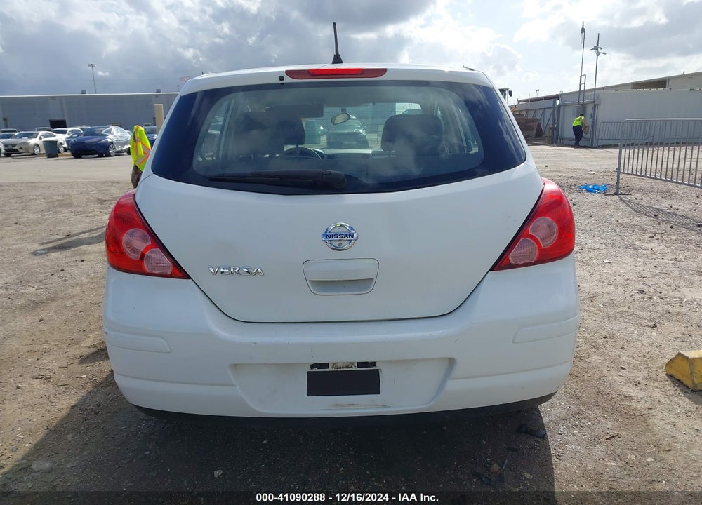 2012 NISSAN VERSA 1.8 S VIN: 3N1BC1CP1CK243685