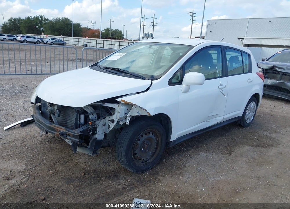 2012 NISSAN VERSA 1.8 S VIN: 3N1BC1CP1CK243685