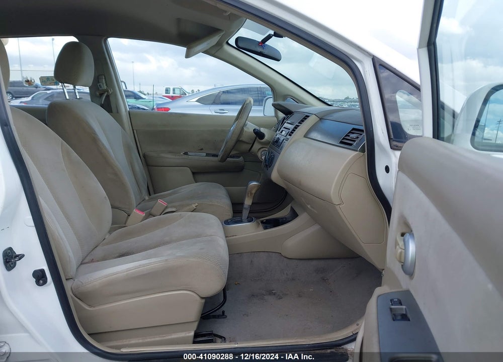 2012 NISSAN VERSA 1.8 S VIN: 3N1BC1CP1CK243685