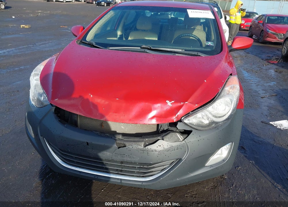2013 HYUNDAI ELANTRA GLS VIN: KMHDH4AE5DU619134