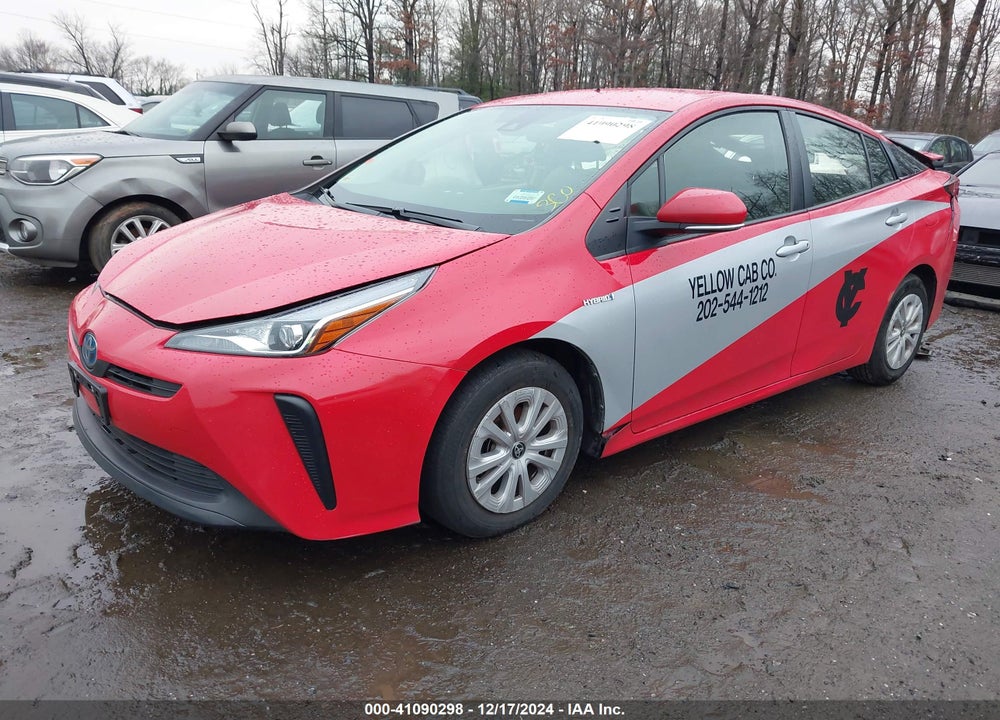 2022 TOYOTA PRIUS L VIN: JTDKAMFU6N3173292