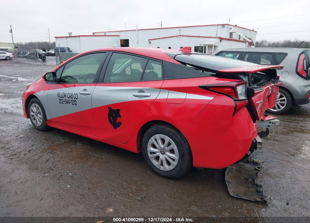 2022 TOYOTA PRIUS L VIN: JTDKAMFU6N3173292