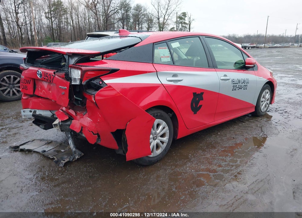 2022 TOYOTA PRIUS L VIN: JTDKAMFU6N3173292
