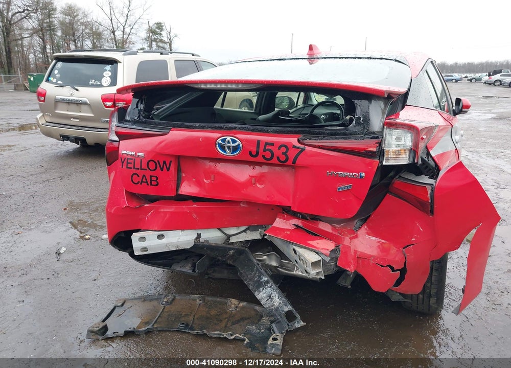 2022 TOYOTA PRIUS L VIN: JTDKAMFU6N3173292