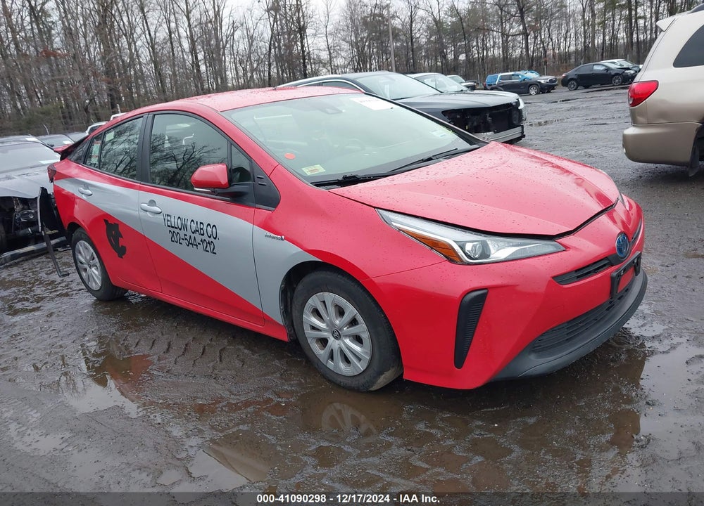 2022 TOYOTA PRIUS L VIN: JTDKAMFU6N3173292