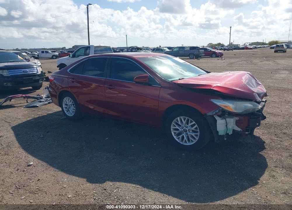 2017 TOYOTA CAMRY LE VIN: 4T1BF1FK0HU628548