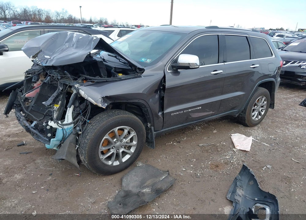 2015 JEEP GRAND CHEROKEE LIMITED VIN: 1C4RJFBG6FC207789