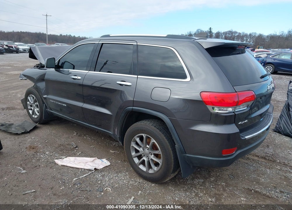 2015 JEEP GRAND CHEROKEE LIMITED VIN: 1C4RJFBG6FC207789