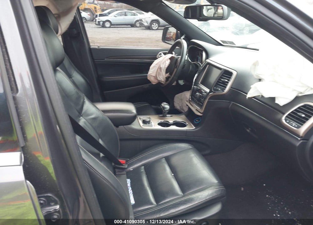 2015 JEEP GRAND CHEROKEE LIMITED VIN: 1C4RJFBG6FC207789