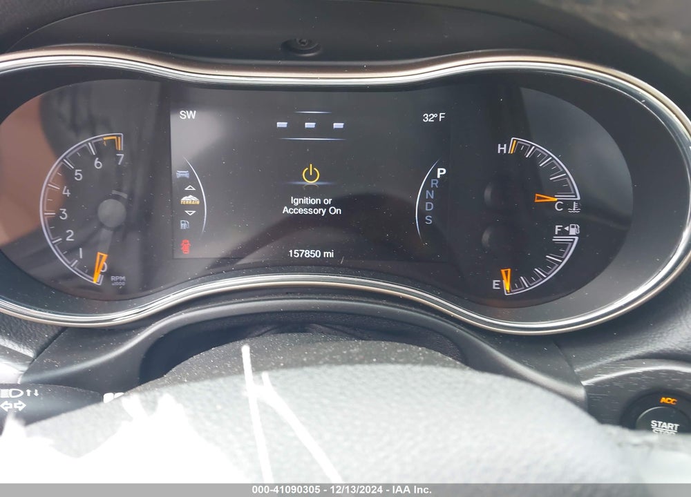 2015 JEEP GRAND CHEROKEE LIMITED VIN: 1C4RJFBG6FC207789