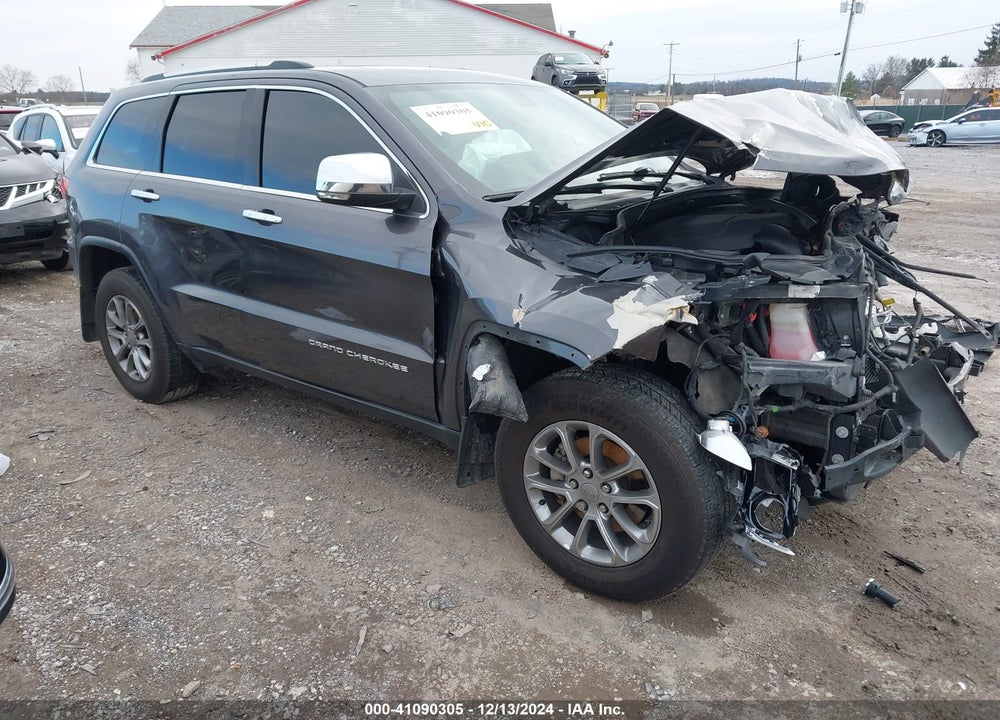 2015 JEEP GRAND CHEROKEE LIMITED VIN: 1C4RJFBG6FC207789