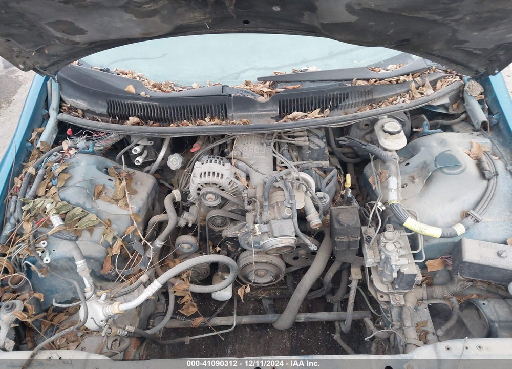 1996 CHEVROLET CAMARO RS VIN: 2G1FP22K6T2116640